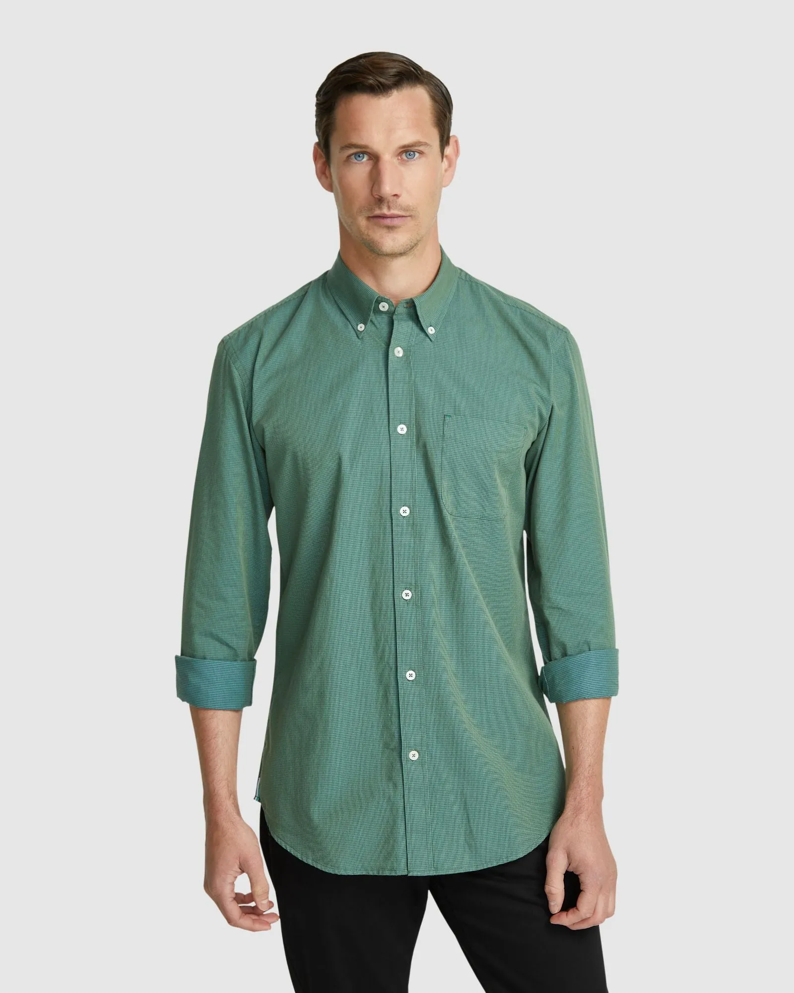 Uxbridge Regular Fit Cotton Shirt