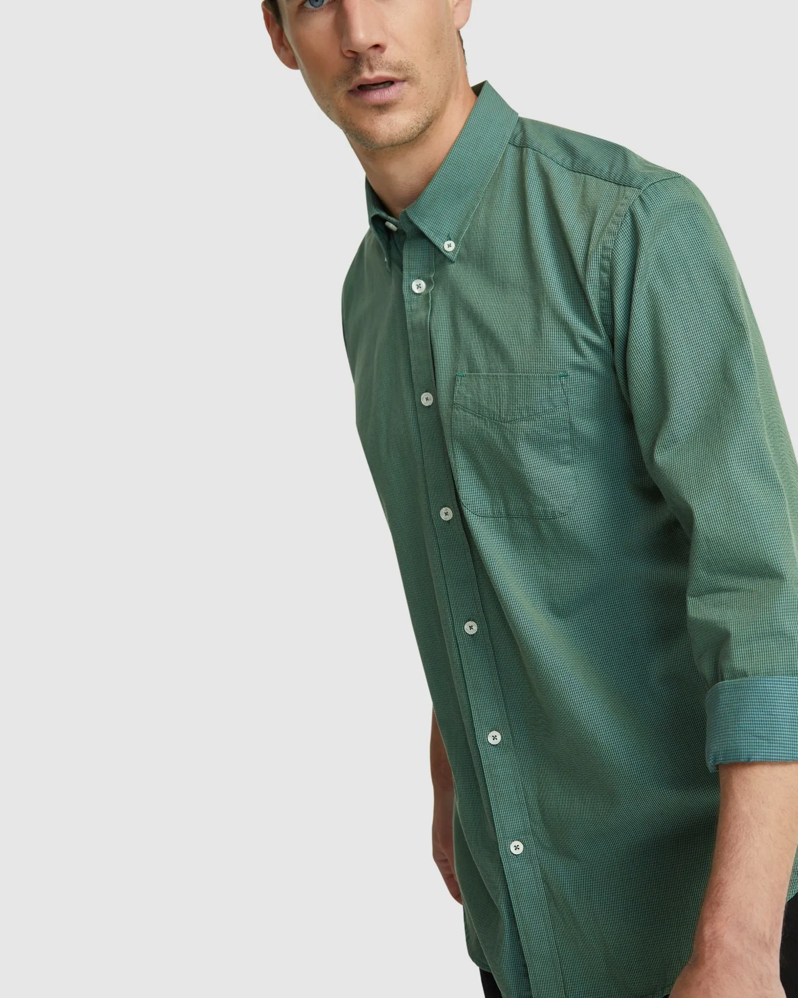 Uxbridge Regular Fit Cotton Shirt
