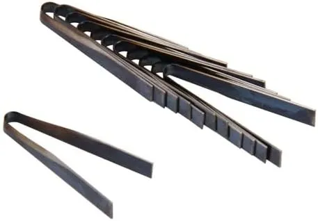 Van Alstine V100 Round Bottom #5 Blades 12 Pack