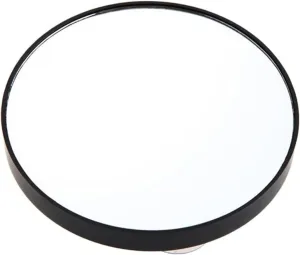 Vanity Mirror Makeup Mirror Round Mini Magnification Mirror Bathroom Make Up Mirro Cosmetics Tools (Color : 5X) (10x)