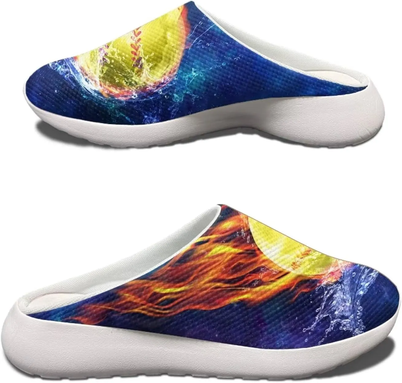 Veniyate Men's Women's Garden Clog Comfortable Slip on Garden Sandals Lightweight Water Shoes Summer Slippers