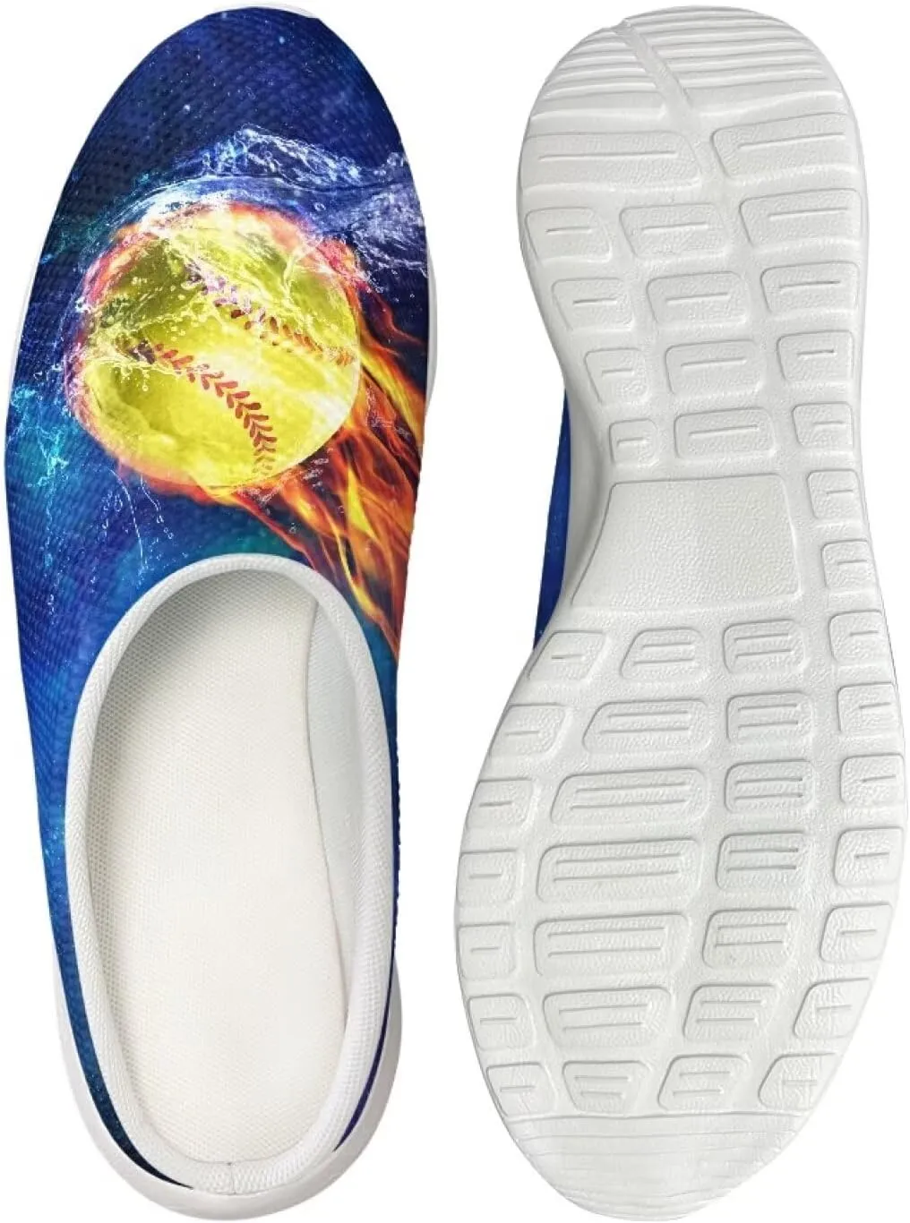Veniyate Men's Women's Garden Clog Comfortable Slip on Garden Sandals Lightweight Water Shoes Summer Slippers