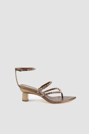 Verona Heel With Ankle Strap