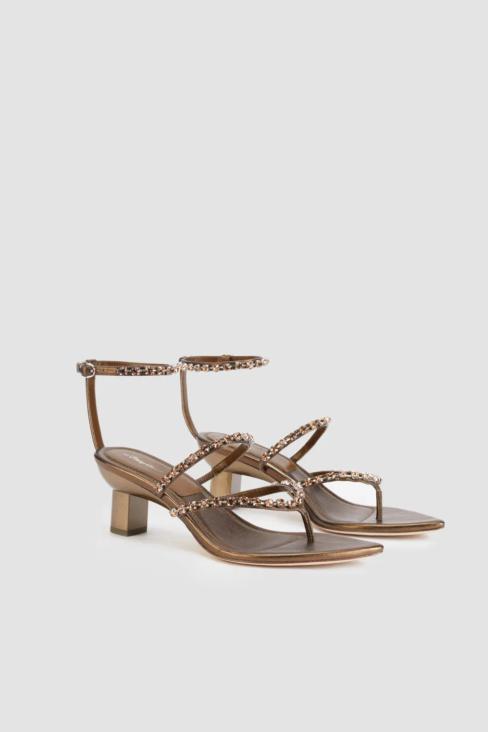 Verona Heel With Ankle Strap