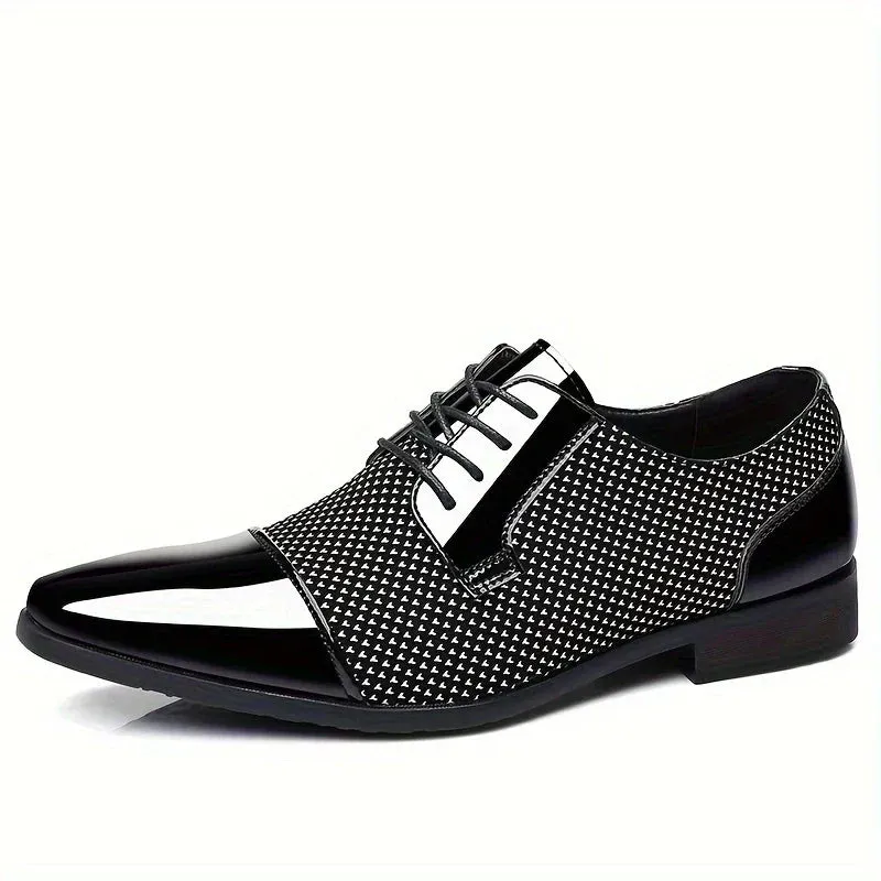 Verrano Gloss-Knit Oxford