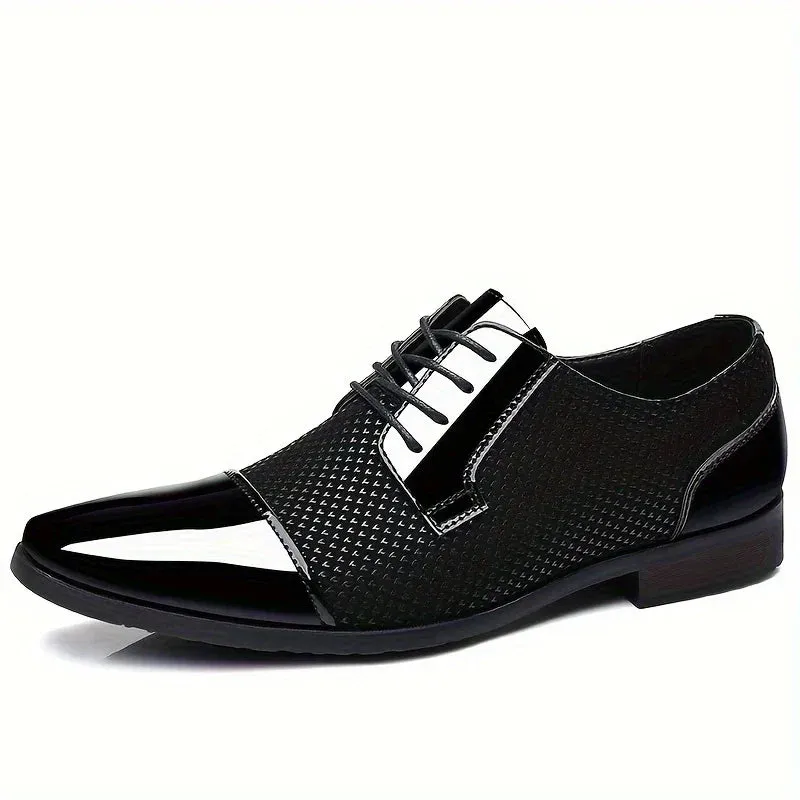 Verrano Gloss-Knit Oxford