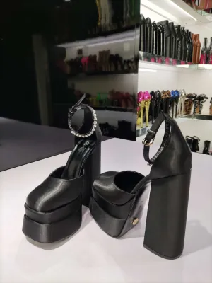 VINA BLACK SATIN