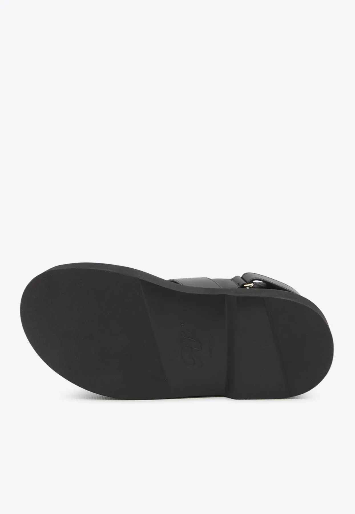 Viv Rangers Buckled Flat Sandals