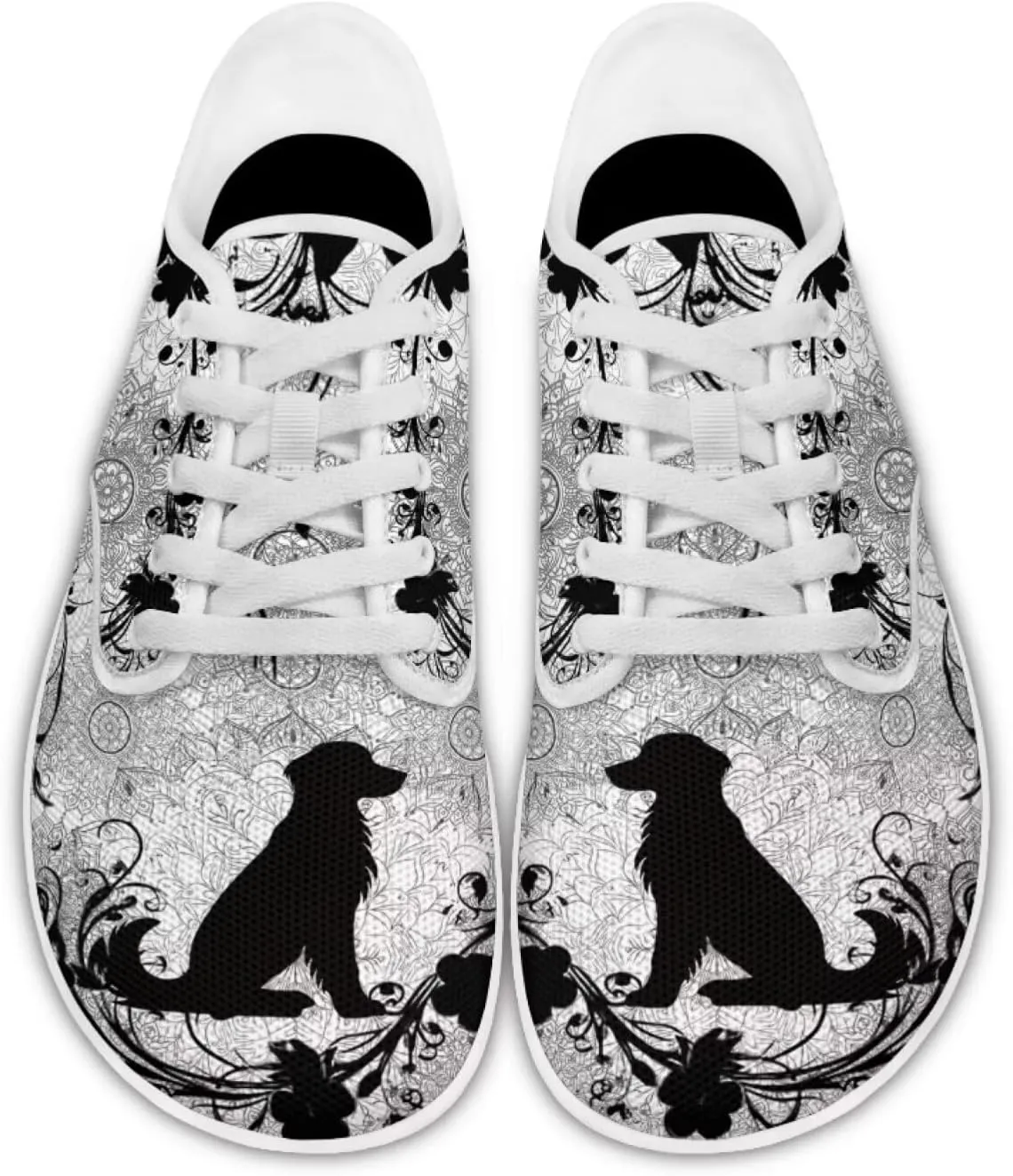 Walking Shoes Wide Toe Barefoot Shoes Minimalist Zero Drop Shoes Breathable Fashion Sneakers for Women Men