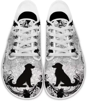 Walking Shoes Wide Toe Barefoot Shoes Minimalist Zero Drop Shoes Breathable Fashion Sneakers for Women Men