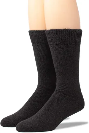 WARRIOR ALPACA SOCKS - Outdoor Alpaca Wool Socks, Terry Lined with Comfort Band Opening For Men And Women