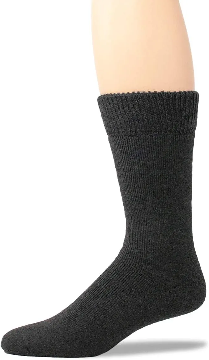 WARRIOR ALPACA SOCKS - Outdoor Alpaca Wool Socks, Terry Lined with Comfort Band Opening For Men And Women