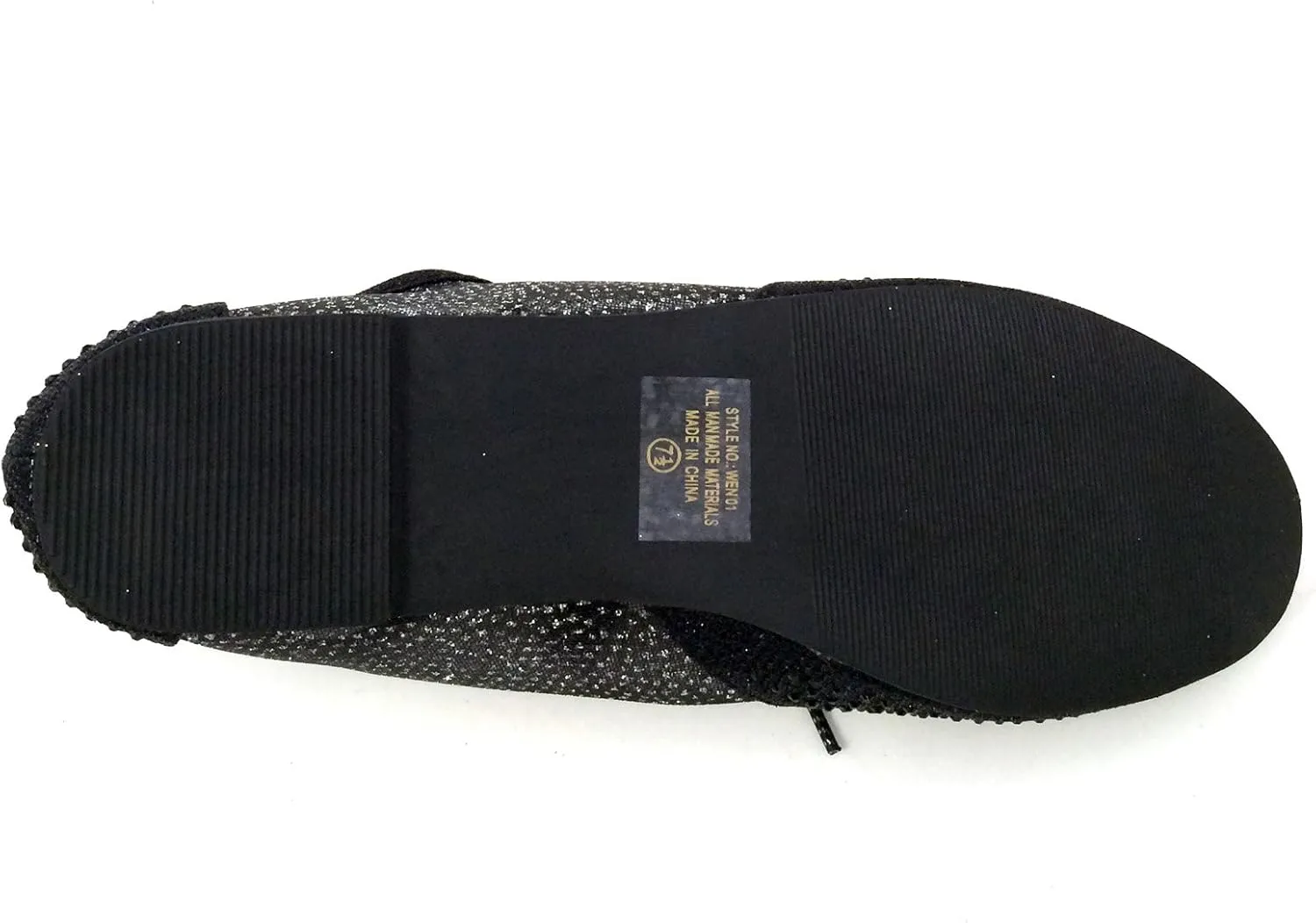 Wen-01 Women's Oxfords Shoes Rhinestones Lace Up Mesh Detail Lace Flats Casual Bootie, Black, Gold, Silver