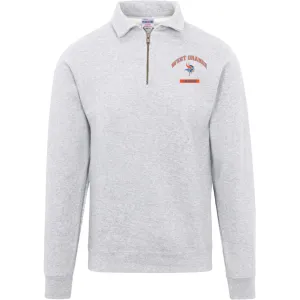 West Orange Lacrosse Jerzees Mens Fleece Quarter Zip Pullover