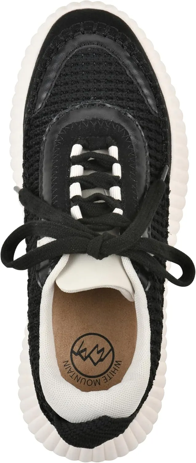 WHITE MOUNTAIN Women's Shoes Dynastic Platform Sneaker