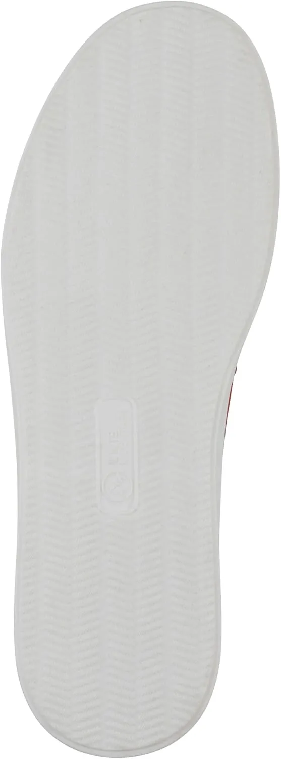 WHITE MOUNTAIN Women's Upright Woven Knit Slip-On Sneaker