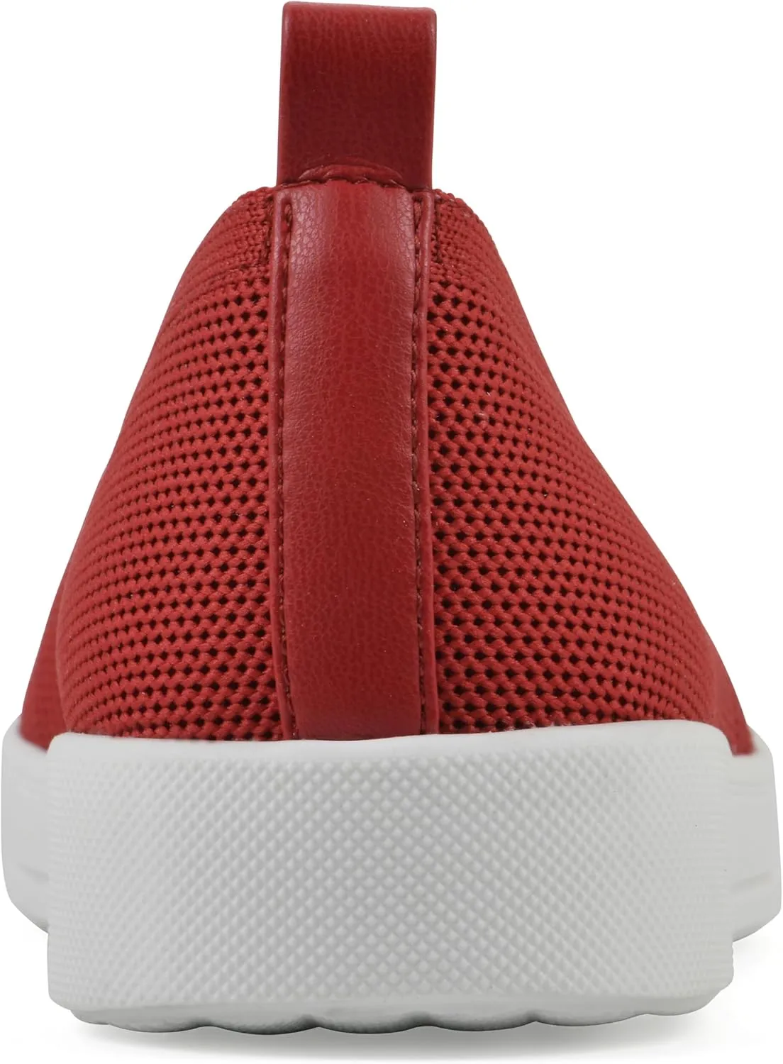 WHITE MOUNTAIN Women's Upright Woven Knit Slip-On Sneaker