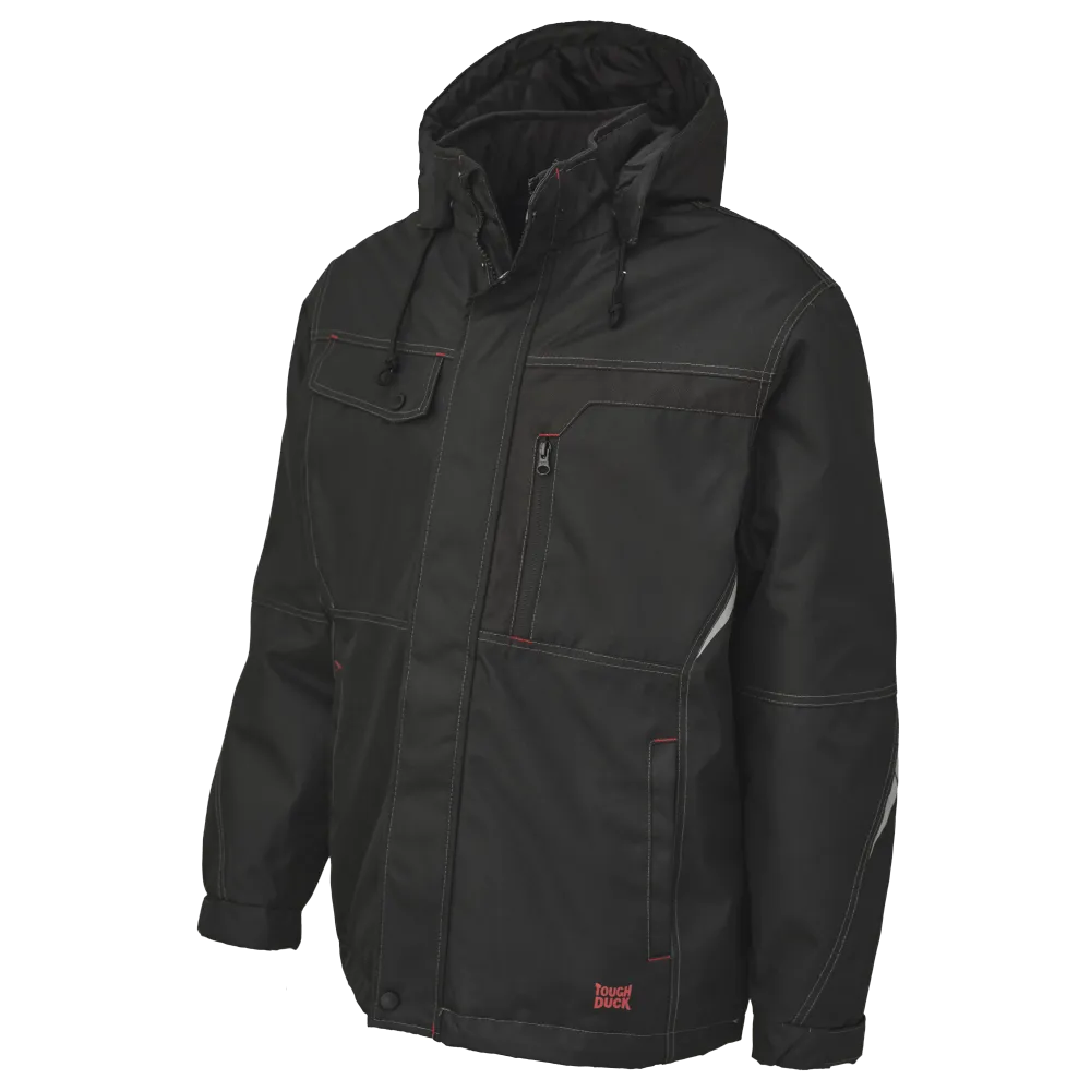 WJ13 - Poly Oxford Parka