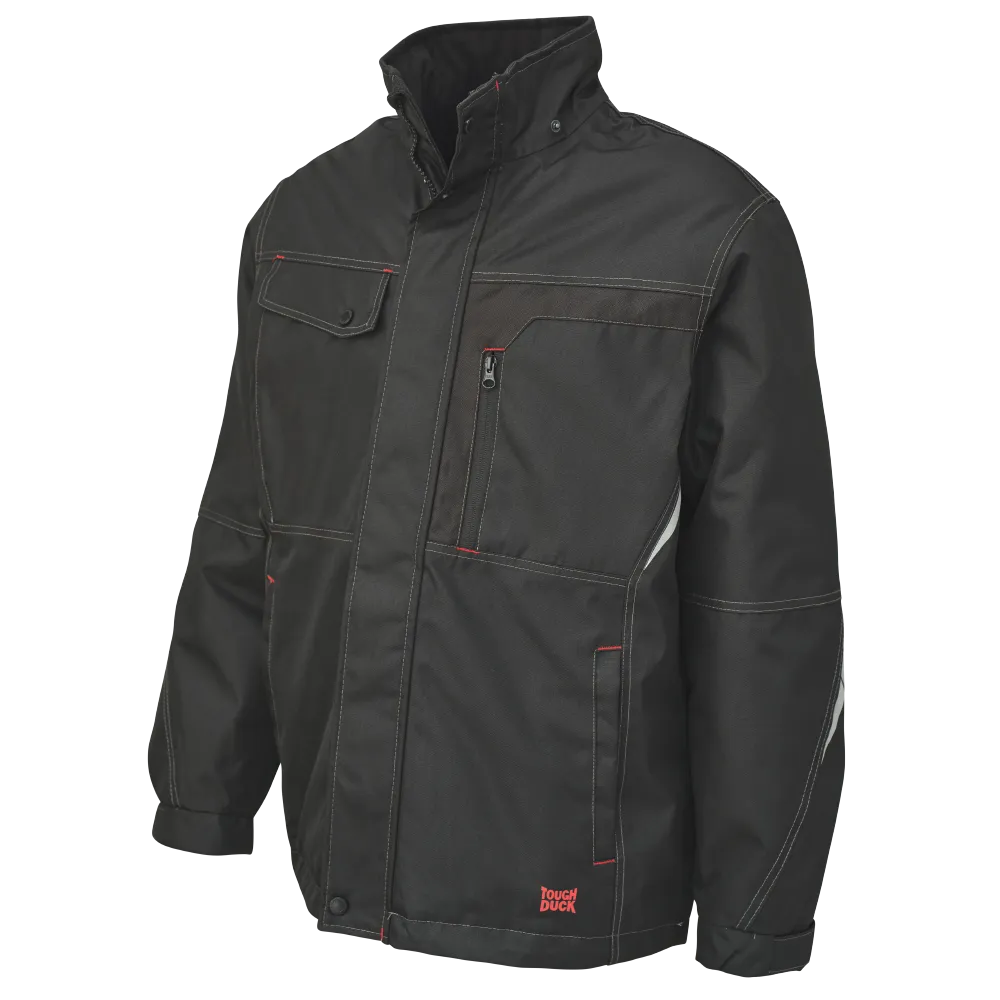 WJ13 - Poly Oxford Parka