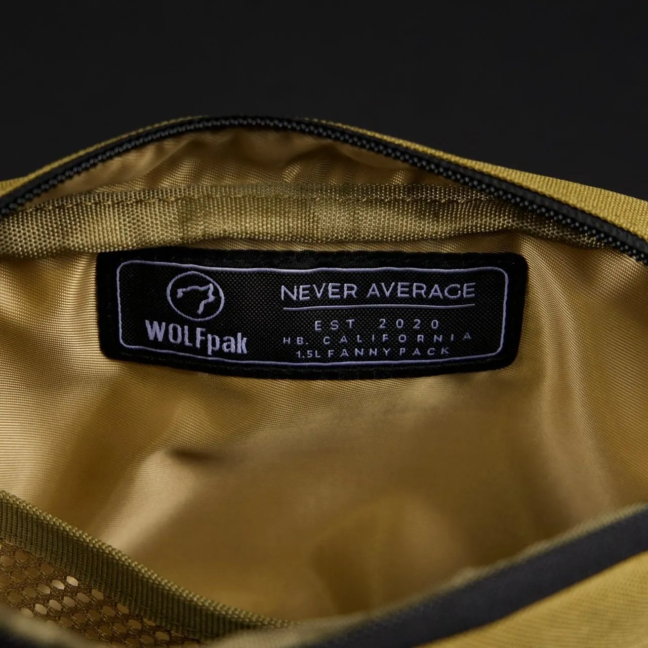 WOLFpak Crossbody Pack