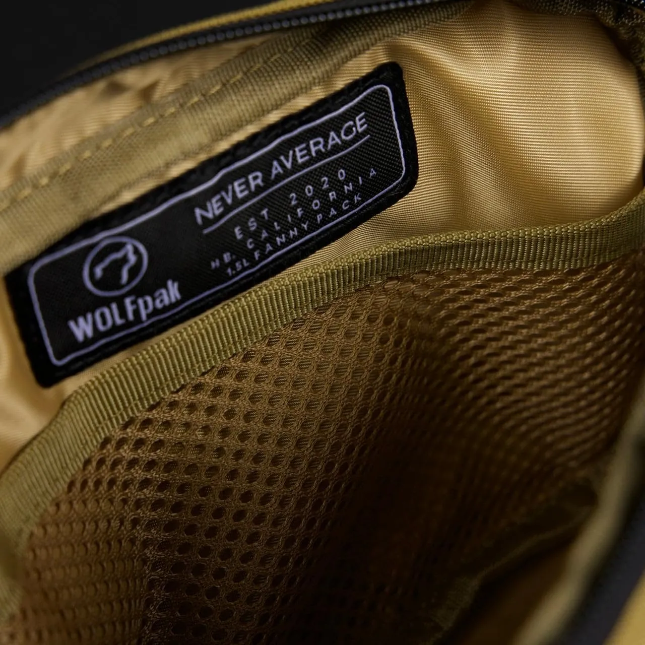 WOLFpak Crossbody Pack
