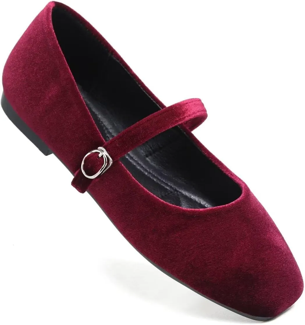 Women Classy Cute Bow-Knot Ballet Flats Round Toe Daily Cozy Comfort Slip on Flat Shoes