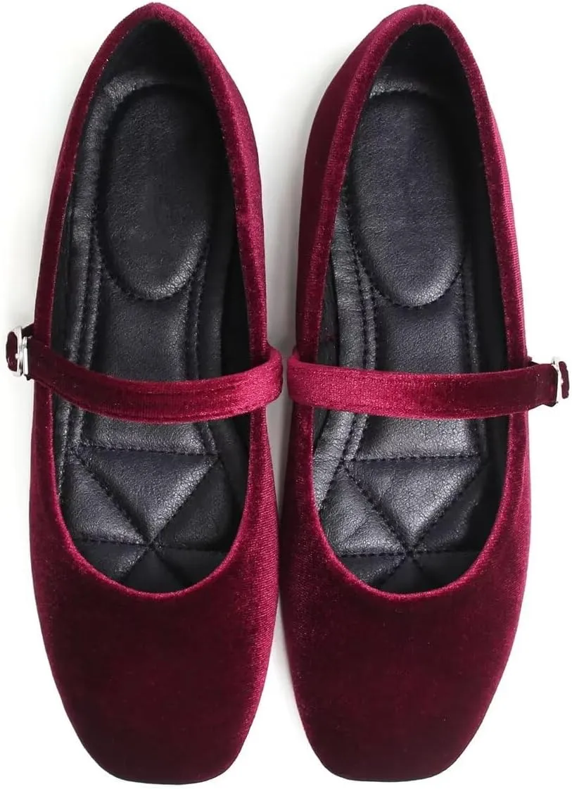 Women Classy Cute Bow-Knot Ballet Flats Round Toe Daily Cozy Comfort Slip on Flat Shoes