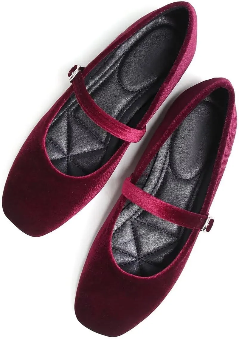 Women Classy Cute Bow-Knot Ballet Flats Round Toe Daily Cozy Comfort Slip on Flat Shoes