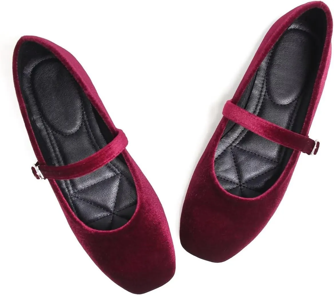 Women Classy Cute Bow-Knot Ballet Flats Round Toe Daily Cozy Comfort Slip on Flat Shoes