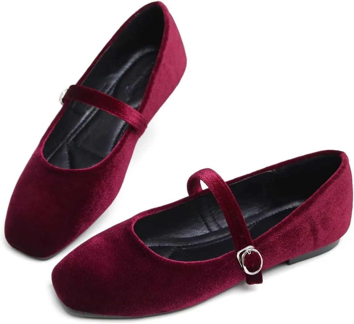 Women Classy Cute Bow-Knot Ballet Flats Round Toe Daily Cozy Comfort Slip on Flat Shoes