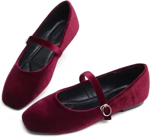 Women Classy Cute Bow-Knot Ballet Flats Round Toe Daily Cozy Comfort Slip on Flat Shoes