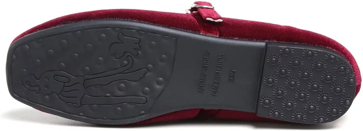 Women Classy Cute Bow-Knot Ballet Flats Round Toe Daily Cozy Comfort Slip on Flat Shoes