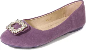 Women Loafers Flat Shoes Rhinestone Bow Summer Slip ons