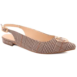 WOMEN "EMILY" LIGHTWEIGHT POINTED TOE FLAT SANDALS