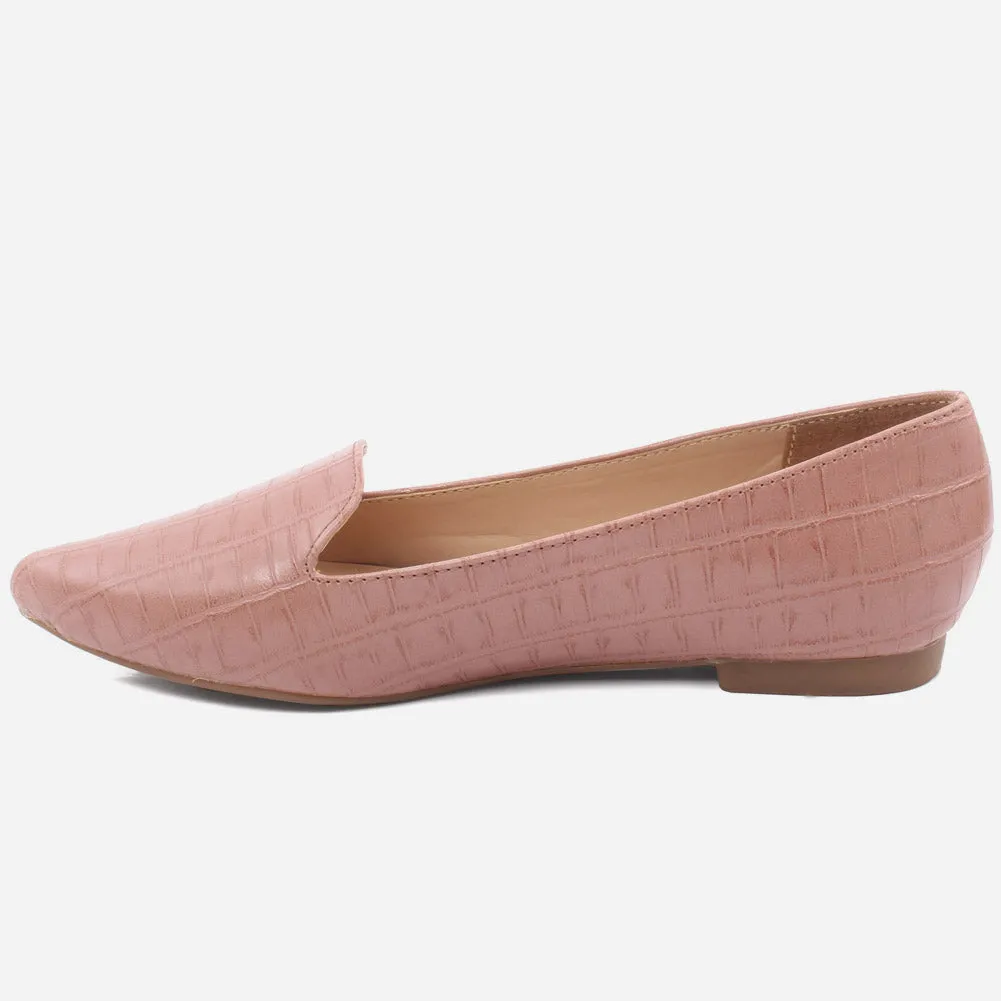 WOMEN "HALLE" POINTED TOE SLIP ON SHOES