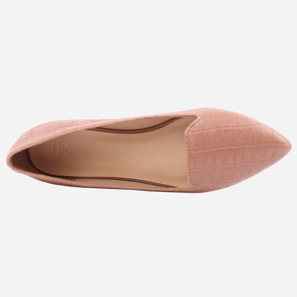 WOMEN "HALLE" POINTED TOE SLIP ON SHOES