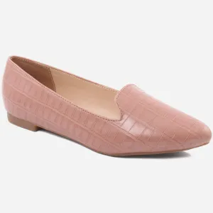 WOMEN "HALLE" POINTED TOE SLIP ON SHOES