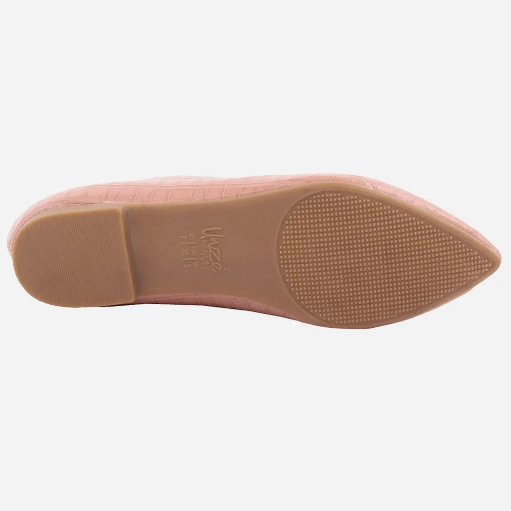 WOMEN "HALLE" POINTED TOE SLIP ON SHOES