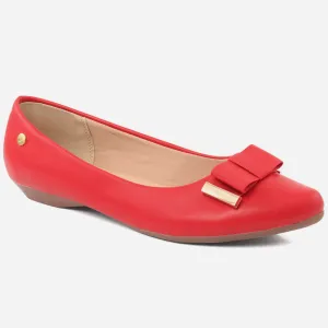 Women "JANA" Pointed Toe Flat Heel Ballerina Shoes
