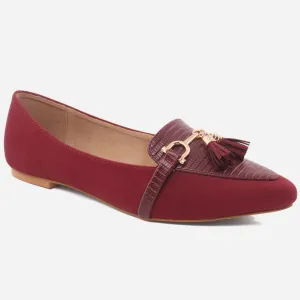 Women "Kerry" Pointed toe Slip On Shoes
