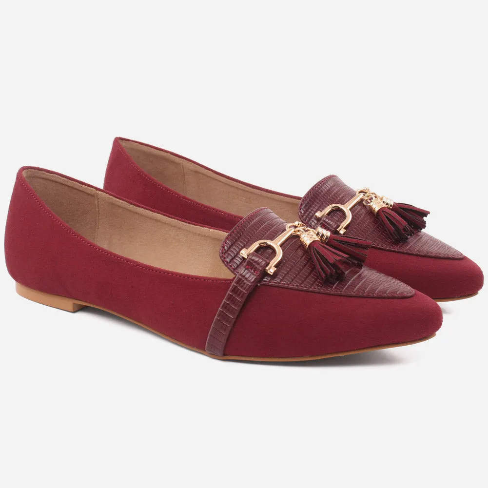 Women "Kerry" Pointed toe Slip On Shoes