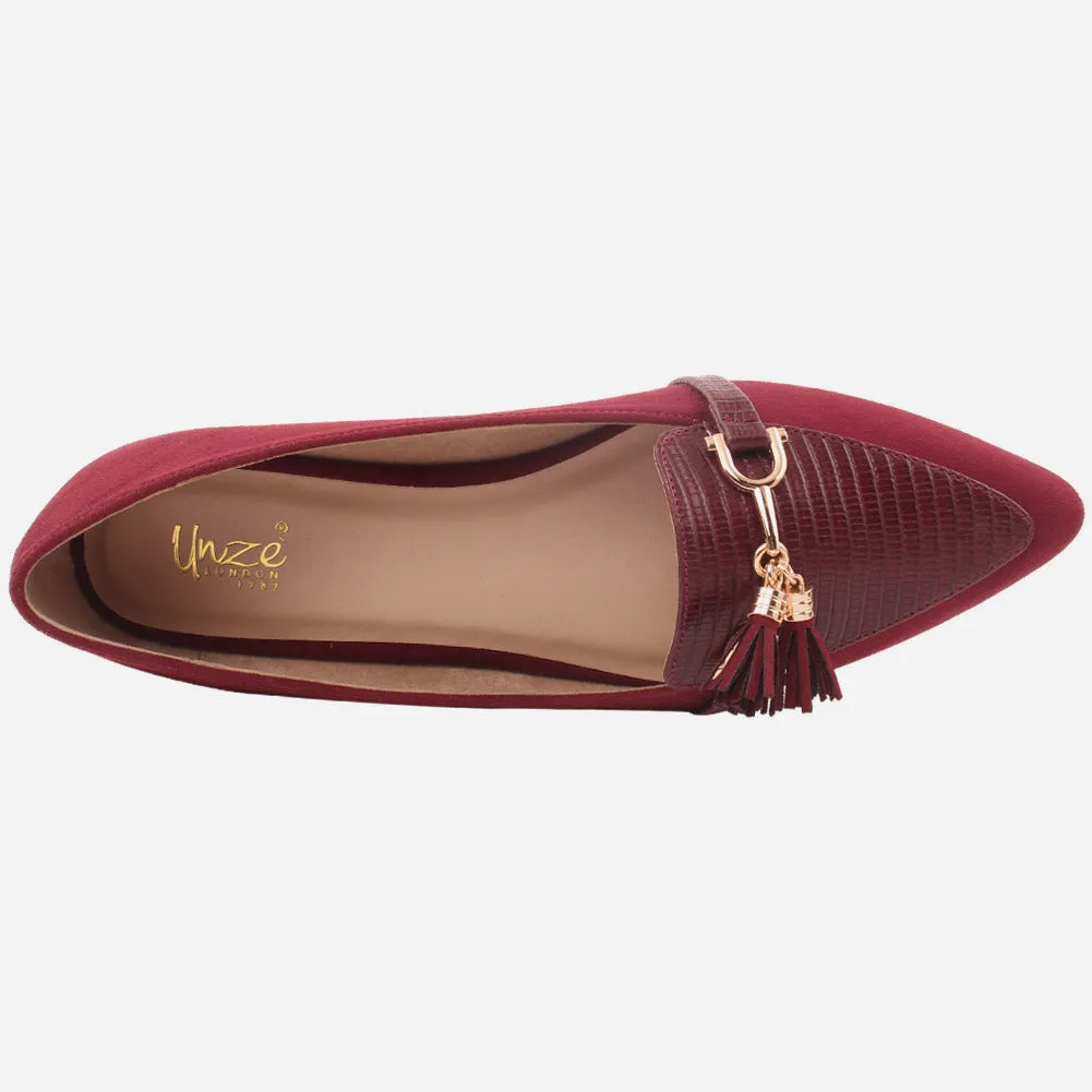 Women "Kerry" Pointed toe Slip On Shoes