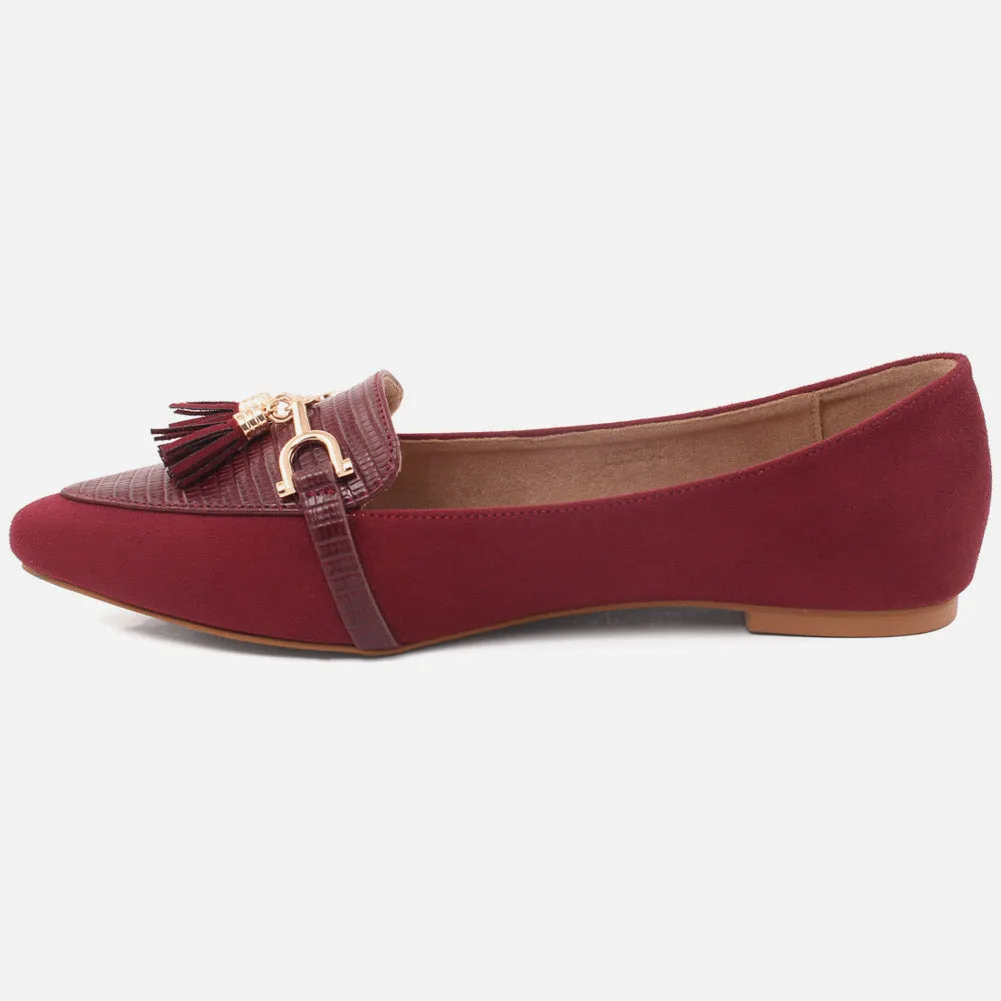 Women "Kerry" Pointed toe Slip On Shoes