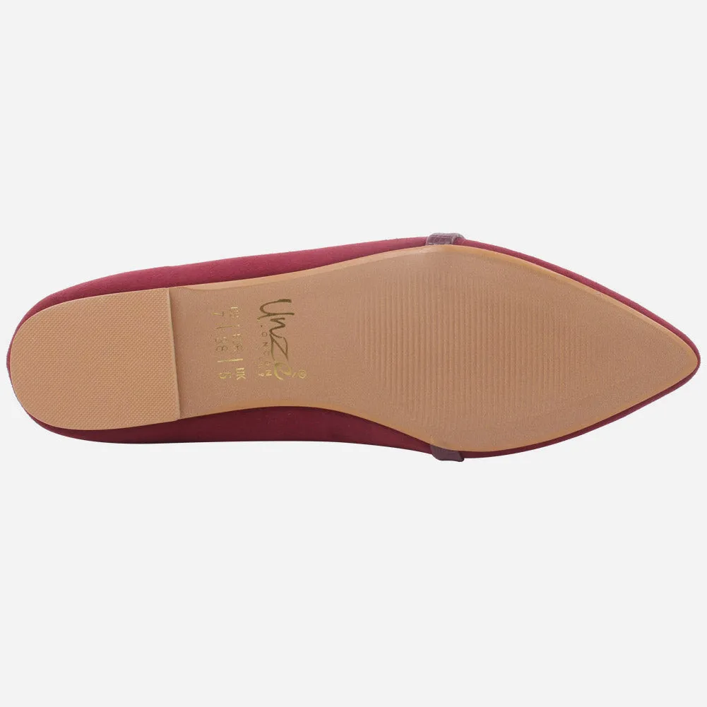 Women "Kerry" Pointed toe Slip On Shoes