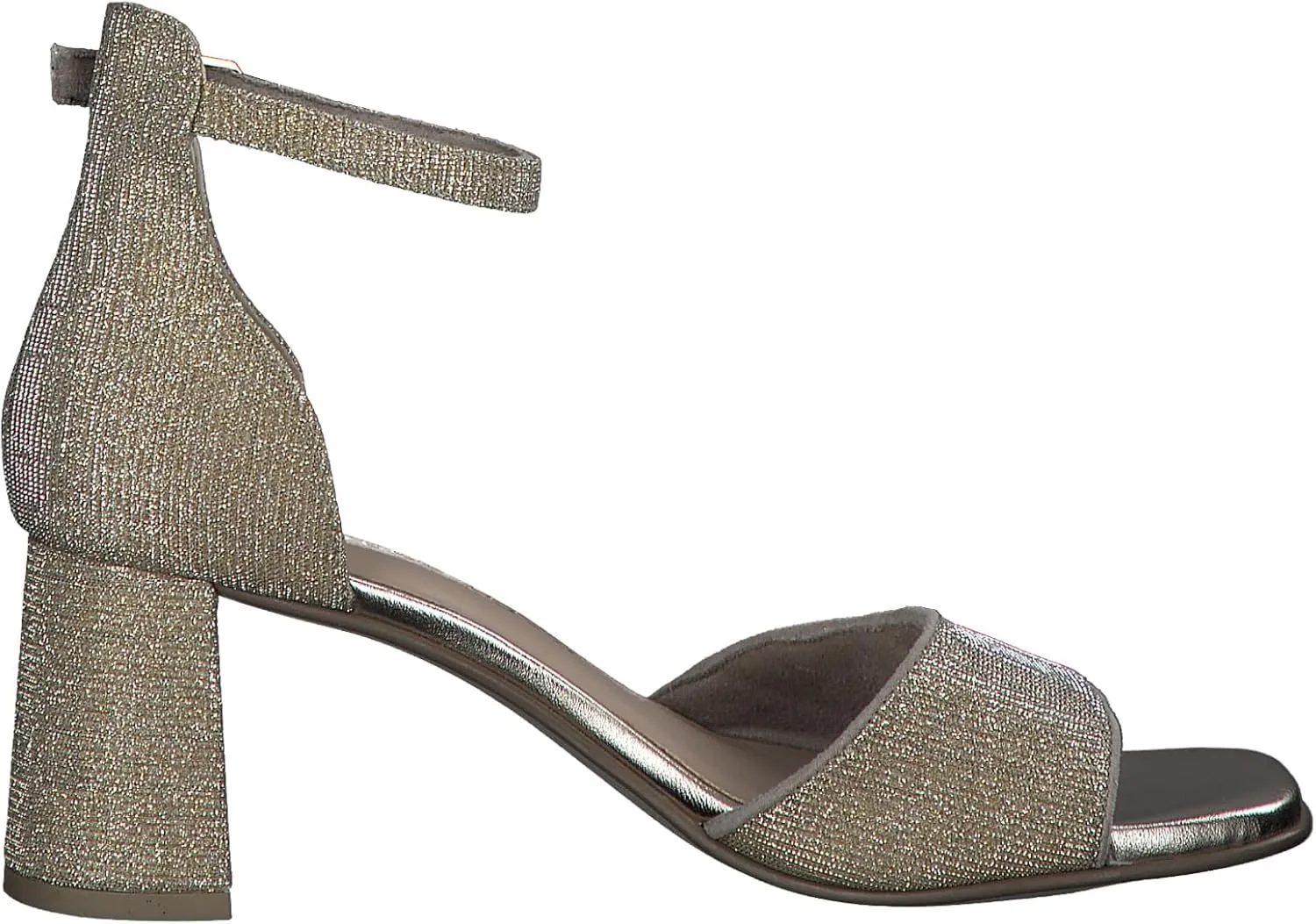 Women's Ankle-Strap Heeled Sandal