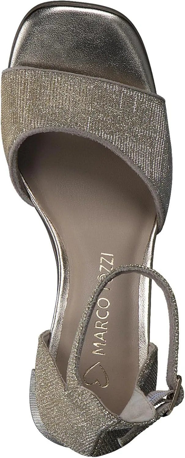 Women's Ankle-Strap Heeled Sandal
