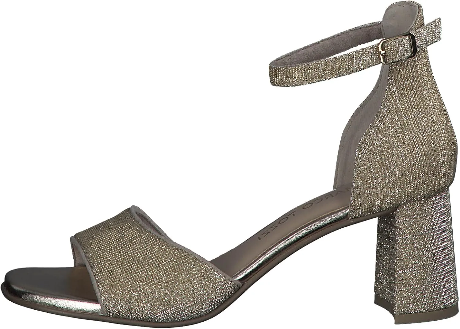 Women's Ankle-Strap Heeled Sandal