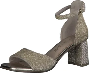 Women's Ankle-Strap Heeled Sandal