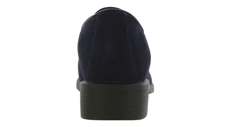 Women's Annex Oxford Dress Shoe in Midnight Navy