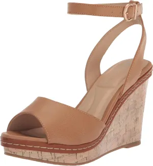 Women's Beaming Cloud Patent Wedge Sandal